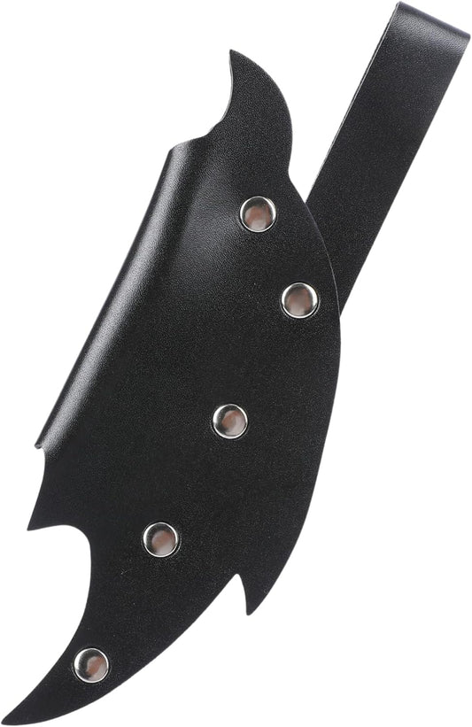 Renaissance Leather Wand Holster for Renfaire Cosplay