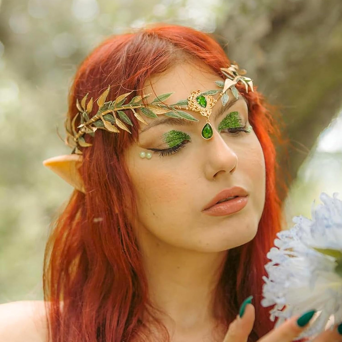 MOSTORY 4-Pc Renaissance Fairy Accessory Set for Women