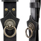 Renaissance Leather Fan Holster for Renfaire & Cosplay