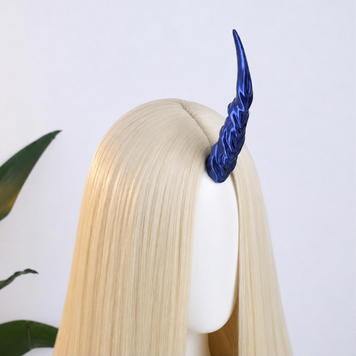 MOSTORY 3D Black Red Devil Horn for Halloween Cosplay