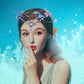 MOSTORY Butterfly Fairy Crown & Elf Ears Set