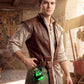 MOSTORY Black Medieval Drawstring Potion Bottle for Cosplay