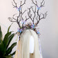 MOSTORY Pink Flower Branch Antler Headband for Fairycore