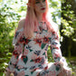 Woodland Fairy Flower Crown Headpiece for Ren Faire - view 3