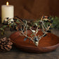 Dark Medieval Elf Crown | Woodland Elven Renaissance Circlet