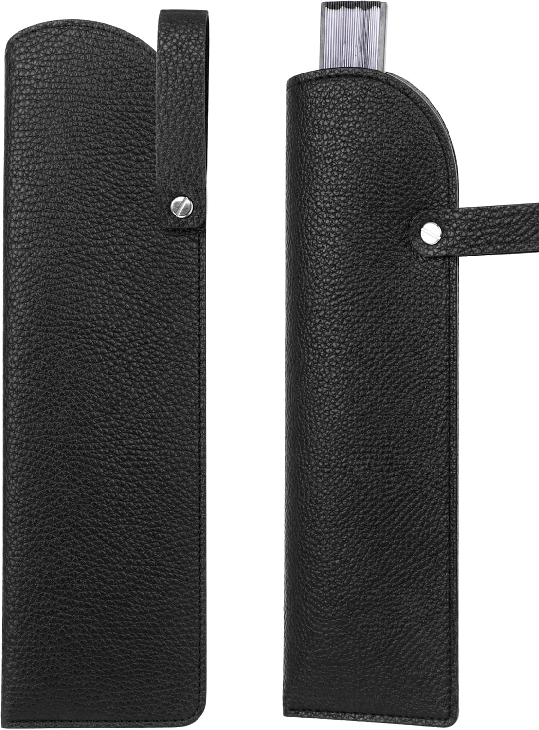 Renaissance Leather Fan Holster for Renfaire Cosplay