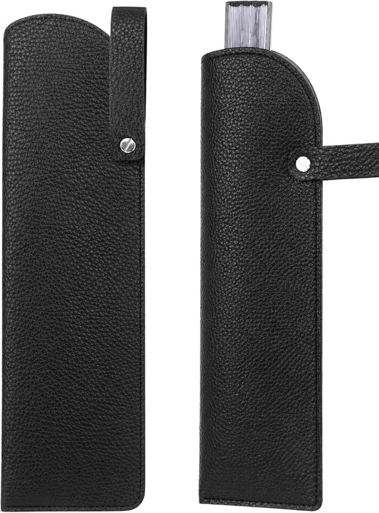 Renaissance Leather Fan Holster for Renfaire Cosplay