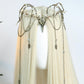 MOSTORY Witch Headpiece with Crow & Tassel for Women