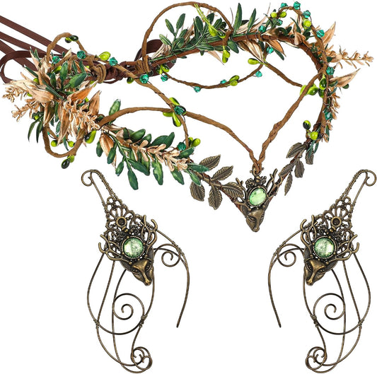 MOSTORY Medieval Fairy Accessories Set