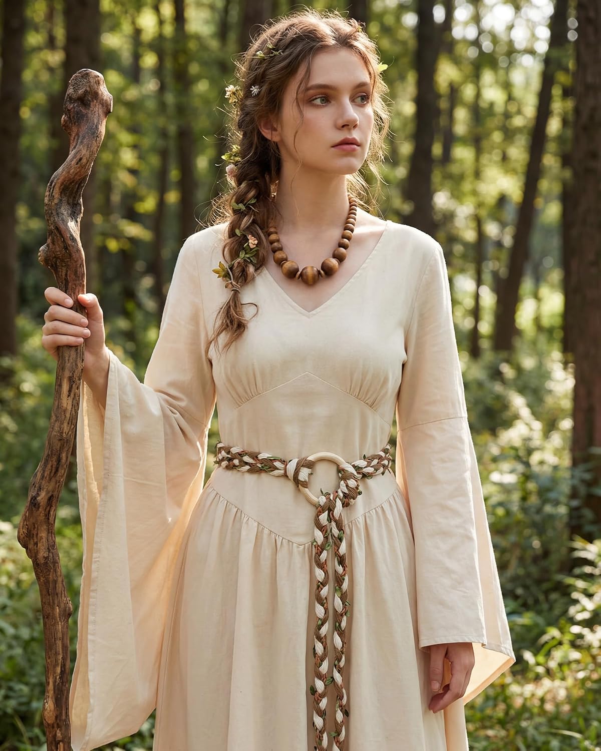 MOSTORY Woodland Renfaire Belt for Women