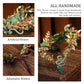 MOSTORY Medusa Snake Flower Crown Fairy Elf Headpiece