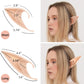MOSTORY Antler Elf Flower Crown & Elf Ears Set