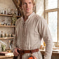 Medieval Potion Bottle with Orange Leaf