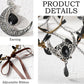 Elf Crown, Ears & Moon Earrings Set for Cosplay & Renaissance
