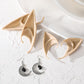 Elf Crown, Ears & Moon Earrings Set for Cosplay & Renaissance