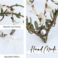 MOSTORY Antler Elf Flower Crown & Elf Ears Set