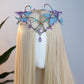 MOSTORY Butterfly Fairy Crown & Elf Ears Set