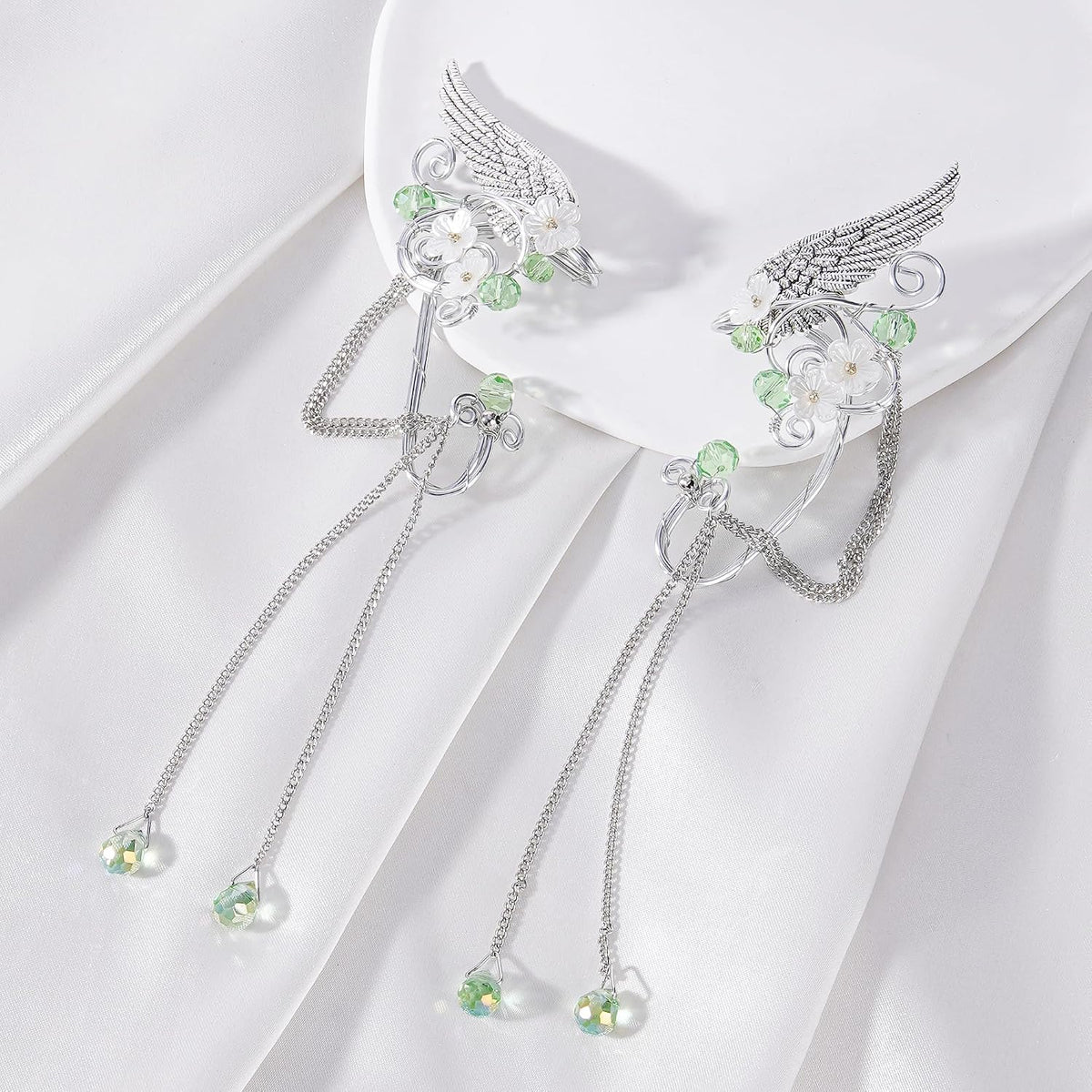 Renaissance Fairy Accessories Set – Elf Crown & Ear Cuffs