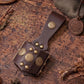 MOSTORY Brown Viking Axe Sheath for Renaissance Cosplay