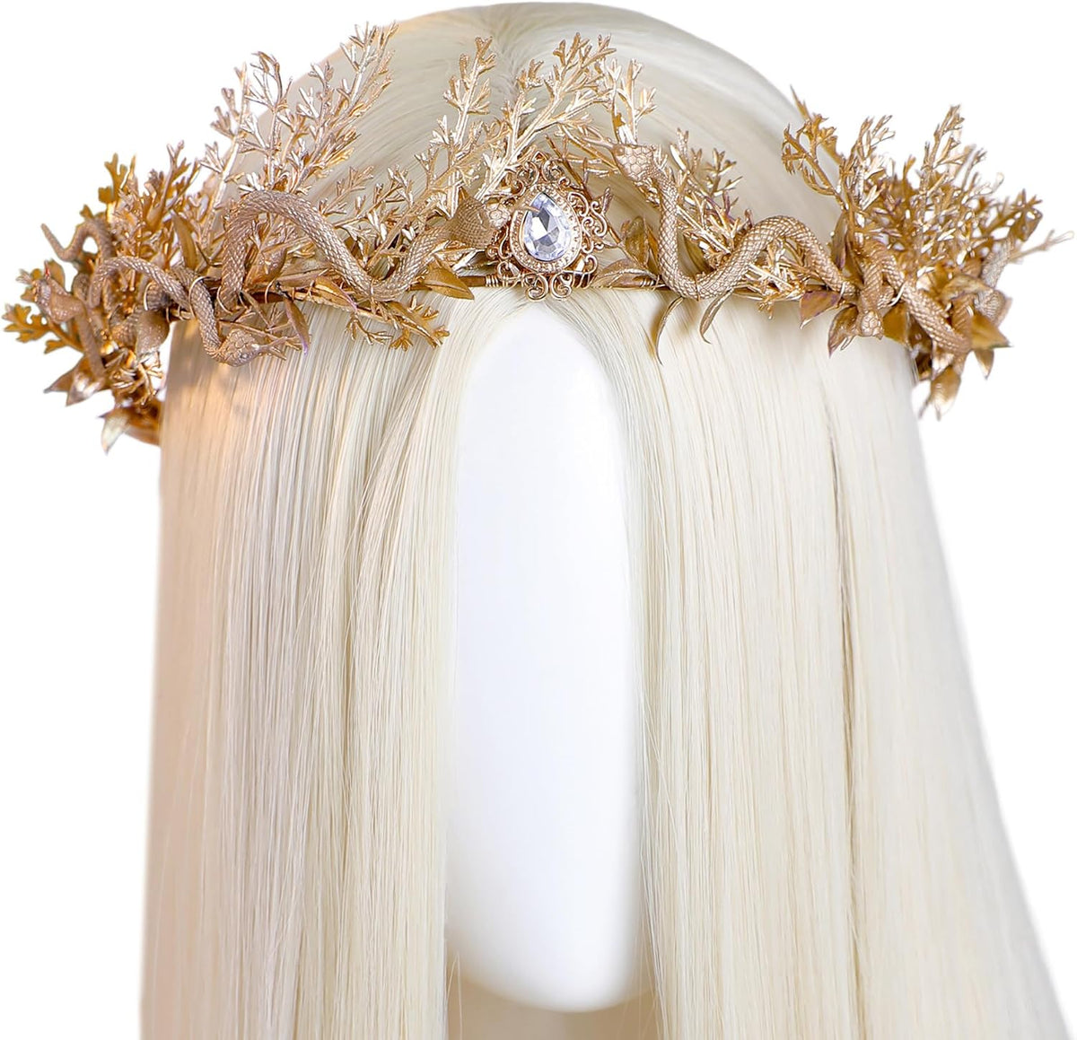 MOSTORY Greek Woodland Medusa Headpiece