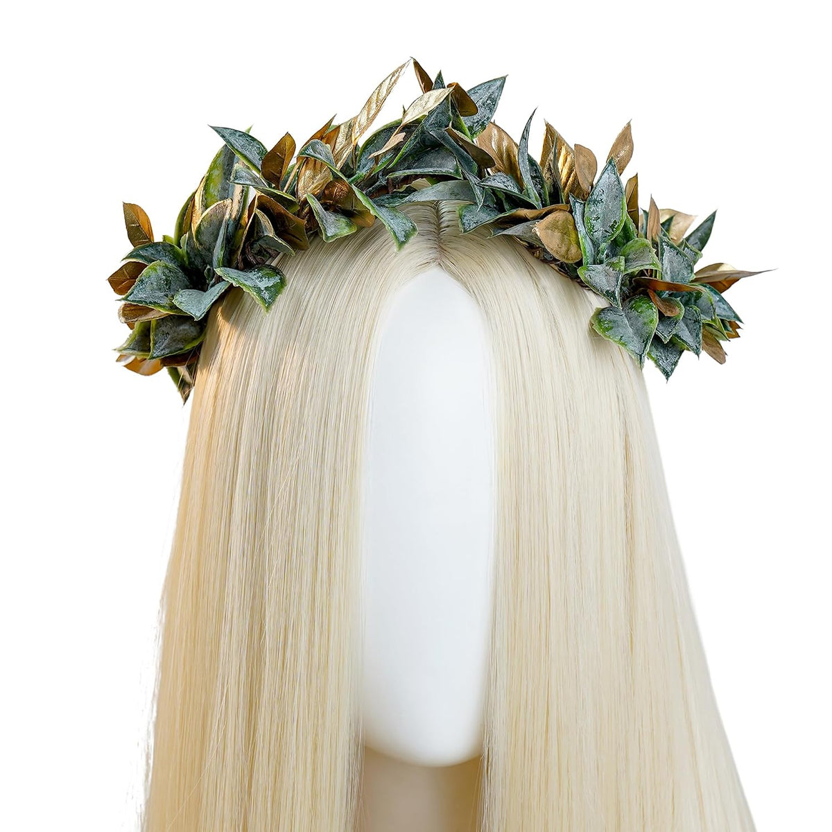 Woodland Greek Laurel Crown - Roman Leaf Crown for Greek Costume