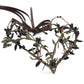 Dark Medieval Elf Crown | Woodland Elven Renaissance Circlet