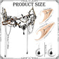Elf Crown, Ears & Moon Earrings Set for Cosplay & Renaissance