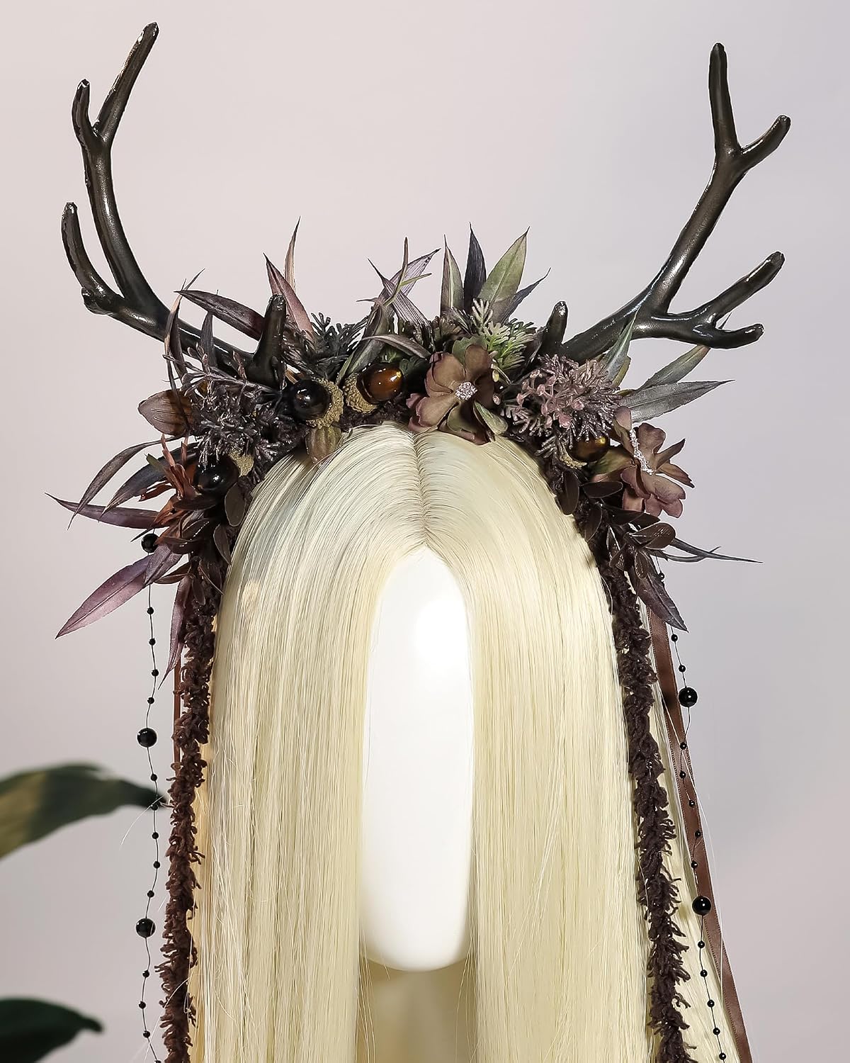 MOSTORY Coffee Renaissance Woodland Fairy Accessories Set