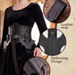 Black Gothic Bat Skirt Hikes | Women's Renaissance Cosplay