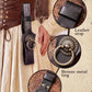 Renaissance Leather Fan Holster for Renfaire & Cosplay