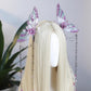 Flower Butterfly Fairy Headband with Tassel