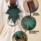 MOSTORY Leather Double Buckle Skirt Hikes for Medieval Renaissance