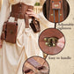 MOSTORY Brown Medieval Renaissance Accessories for Women