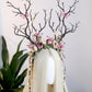 Deer Headband Elf Crown with Flowers & Butterfly
