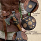Medieval Axe Holster for Viking Cosplay and Renaissance
