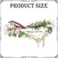 MOSTORY Blue Elf Flower Crown – Floral Fairy Crown for Women