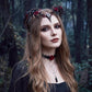 Dark Raven Gothic Accessories Set for Women
