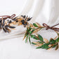 MOSTORY Woodland Greek Laurel Crown - Roman Leaf Circlet Adult