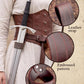 MOSTORY 2 Pcs Renaissance Sword Frog Holster for Renfaire Cosplay