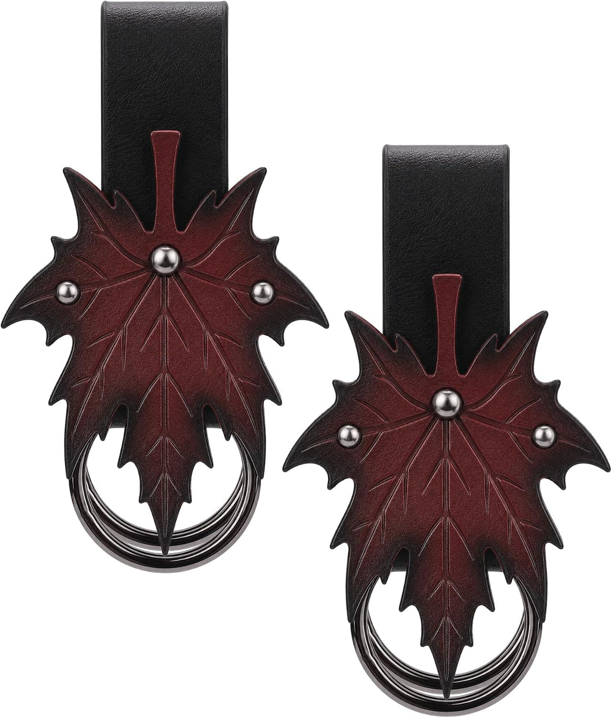 Maple Leaf Viking Skirt Lift Clips for Renaissance Cosplay