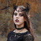 Gothic Antler Crown & Elf Ears Set for Renfaire