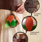 Medieval Potion Bottle with Orange Leaf