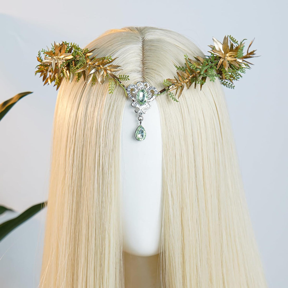 Renaissance Fairy Accessories Set – Elf Crown & Ear Cuffs