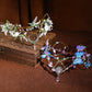 White Flower Fairy Crown – Woodland Elf Headband