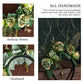 MOSTORY Handmade Green Branch Woodland Flower Crown