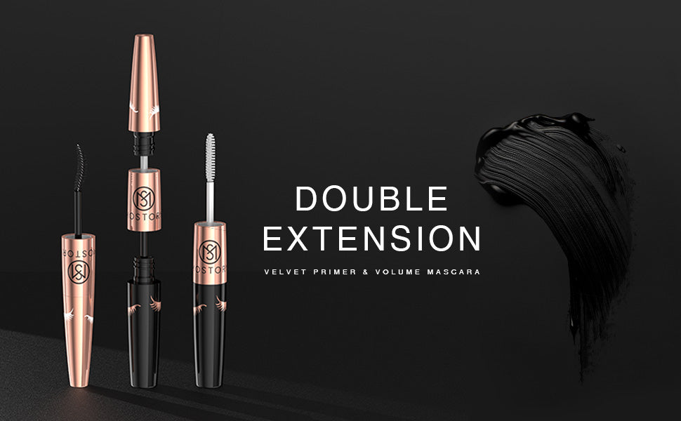 Mostory double ended mascara