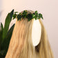 Woodland Leaf Fairy Crown - Floral Elf Crown Forest Headpiece