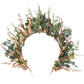 Woodland Halo Crown - Forest Headband Flower Hairband Goddess Floral Crown