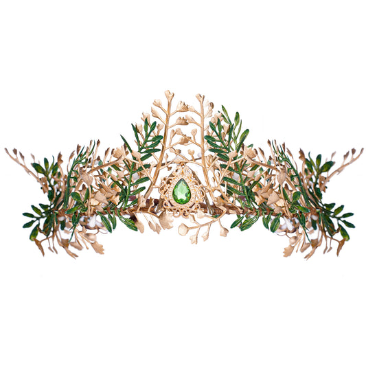 Woodland Floral Headpiece