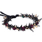 Artificial Elf Black Flower Crown